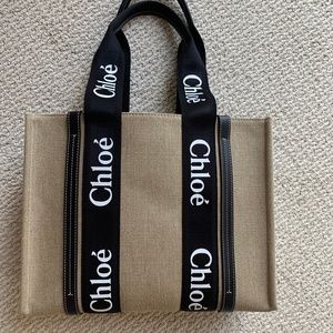 Excellent condition CHLOE WOODY TOTE medium